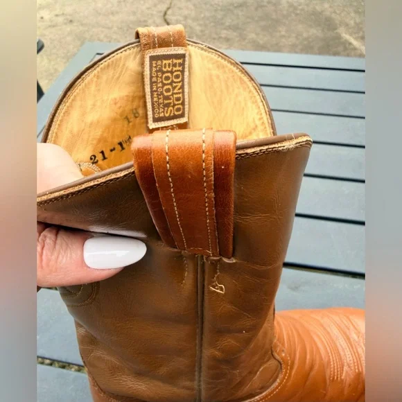 Vintage Hondo Cowboy Boots - Picture 15 of 16